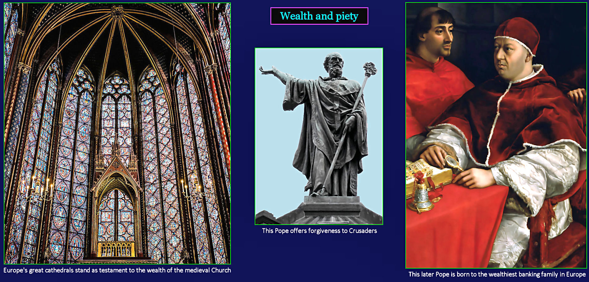 Popes with business ties, 1500s